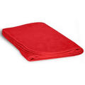 Infant Blanket Polar Fleece -- Red